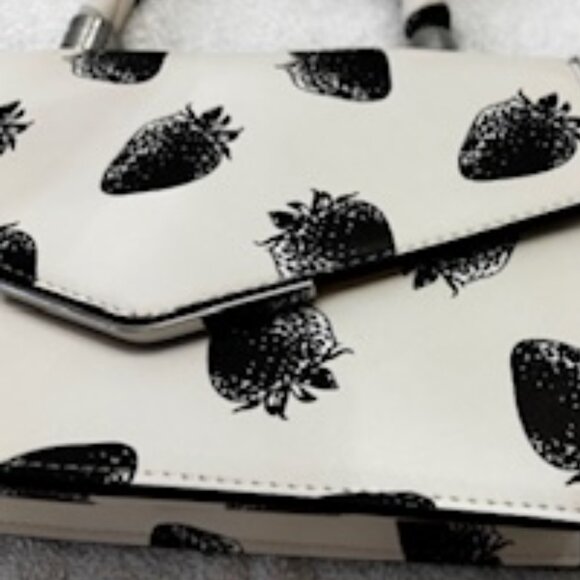 Aldo cream and black "Allangrove" crossbody bag NWT - Picture 3 of 8